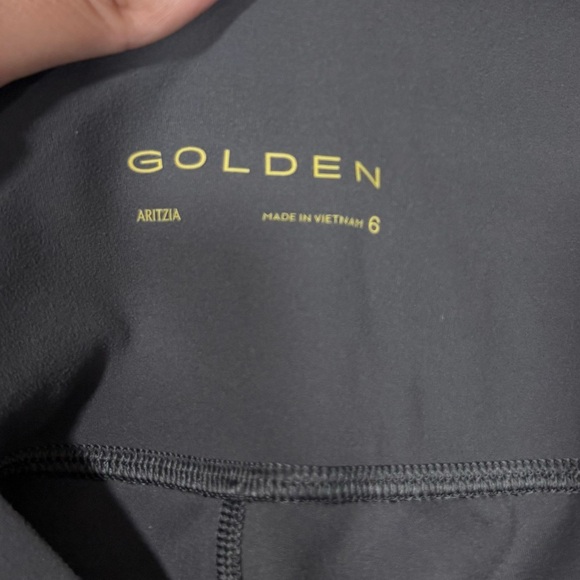 Aritzia Golden BUTTER Crossover Hi-Rise 26" Legging - Picture 7 of 8